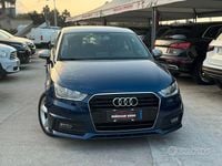 Usata Audi A1 S-Line 90 CV (66 kW) 2016 Blu Utilitaria