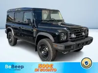 Nuova Ineos Grenadier 249 CV (183 kW) 2025 Nero pastello Station wagon