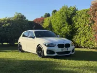 Occasion BMW 118 M Sport 136 ch (100 kW) 2018 Blanc Citadine