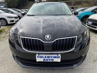 Usata Skoda Octavia G-TEC Executive 130 CV (95 kW) 2020 Nero Station wagon