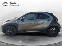 Usata Toyota Aygo X Trend 72 CV (52 kW) 2022 Verde SUV