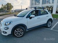 Usata Fiat 500X 95 CV (69 kW) 2016 Bianco SUV