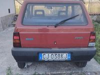 Usata Fiat Panda 34 CV (25 kW) 2003 Rosso Utilitaria