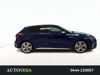 Usata Audi S3 Comfort 310 CV (228 kW) 2022 Blu Berlina