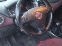 Usata Fiat Punto Evo Dynamic 69 CV (50 kW) 2009 Bianco Utilitaria