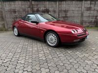 Usata Alfa Romeo Spider 192 CV (141 kW) 1996 Rosso Cabrio