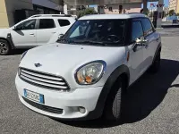 Usata Mini Countryman 111 CV (81 kW) 2011 Bianco SUV