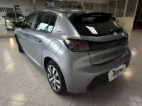 Usata Peugeot 208 Active 102 CV (75 kW) 2023 Grigio Utilitaria