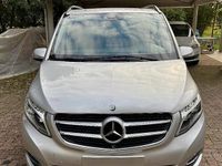 Usata Mercedes V250 Premium 190 CV (139 kW) 2015 Argento Monovolume
