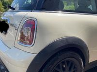 Usata Mini Cooper Coupé 109 CV (80 kW) 2009 Bianco Coupé