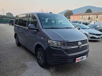 Usata VW T6.1 Trendline 110 CV (80 kW) 2022 Grigio scuro Furgone
