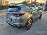 Usata Kia Sportage Style 115 CV (84 kW) 2021 Grigio SUV