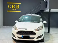 Usata Ford Fiesta 75 CV (55 kW) 2017 Bianco Utilitaria