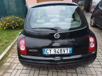 Usata Nissan Micra 80 CV (58 kW) 2006 Nero Utilitaria