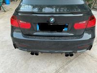 Usata BMW 320 Luxury Line 250 CV (183 kW) 2012 Nero Berlina