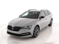 usata Skoda Superb Sportline 2.0 TDI 110 kW (150 CV) 7 marce - DSG