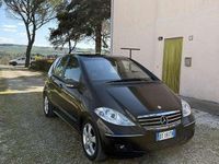 Usata Mercedes A150 Avantgarde 95 CV (69 kW) 2009 Nero Monovolume