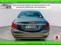 Usata Mercedes C220 170 CV (125 kW) 2018 Grigio Berlina