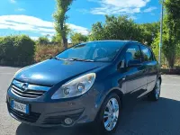 Usata Opel Corsa 80 CV (58 kW) 2007 Blu Utilitaria