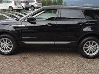 Usata Land Rover Range Rover evoque Pure 2015 Nero SUV