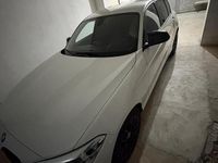 Usata BMW 116 2018 Bianco Utilitaria