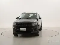 Usata Jeep Compass Night Eagle 140 CV (102 kW) 2019 Nero SUV