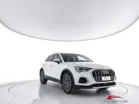 Usata Audi Q3 Advanced 150 CV (110 kW) 2023 Bianco SUV