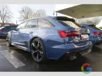 Usata Audi RS6 Performance 630 CV (463 kW) 2025 Blu/azzurro Station wagon