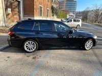 Usata BMW 318 Sport Line 150 CV (110 kW) 2020 Nero Station wagon