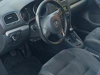 Usata VW Golf VI 2011 Bianco Utilitaria