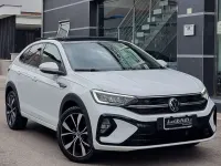 Usata VW Taigo R-line 110 CV (80 kW) 2023 Bianco SUV