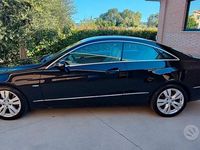 Usata Mercedes E250 Avantgarde 204 CV (150 kW) 2010 Nero Coupé