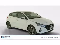 Usata Hyundai i20 101 CV (74 kW) 2021 Bianco Utilitaria