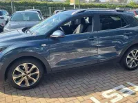 Usata Kia Stonic Style 101 CV (74 kW) 2022 Blu SUV