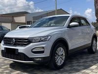 Usata VW T-Roc Business 116 CV (85 kW) 2021 Argento SUV