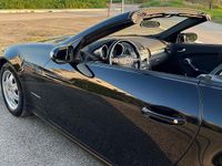 Usata Mercedes SLK200 163 CV (119 kW) 2005 Nero Cabrio