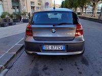 Usata BMW 118 Comfort Edition 143 CV (105 kW) 2008 Grigio Utilitaria