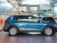Usata VW Tiguan Life 122 CV (89 kW) 2021 Blu/azzurro SUV