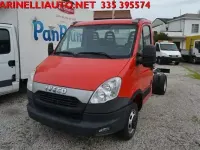 Usata Iveco Daily 126 CV (92 kW) 2014 Rosso Furgone