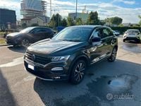 Usata VW T-Roc Advance 116 CV (85 kW) 2018 Bronzo SUV