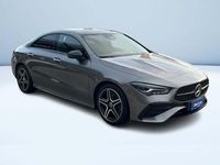 Usata Mercedes CLA200 AMG Line Premium 163 CV (119 kW) 2024 Grigio Coupé