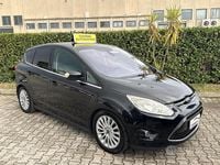 Usata Ford C-MAX 116 CV (85 kW) 2012 Nero Monovolume