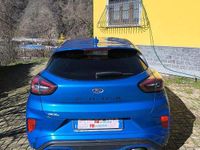 Usata Ford Puma ST-Line 120 CV (88 kW) 2020 Blu SUV