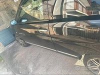 Usata Lancia Ypsilon 69 CV (50 kW) 2008 Nero Utilitaria