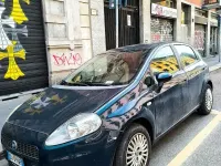 Usata Fiat Punto 65 CV (47 kW) 2007 Blu Utilitaria