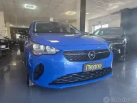 Usata Opel Corsa Edition 75 CV (55 kW) 2023 Bluazzurro Utilitaria