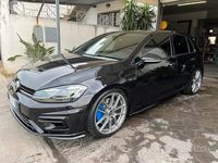 Usata VW Golf VII R 310 CV (228 kW) 2018 Nero Utilitaria