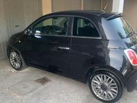 Usata Fiat 500 75 CV (55 kW) 2009 Nero Cabrio