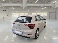 Usata VW Polo Style 95 CV (69 kW) 2022 Bianco Utilitaria