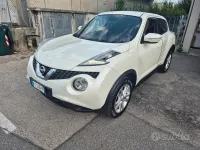 Usata Nissan Juke N-Connecta 110 CV (80 kW) 2016 Bianco SUV